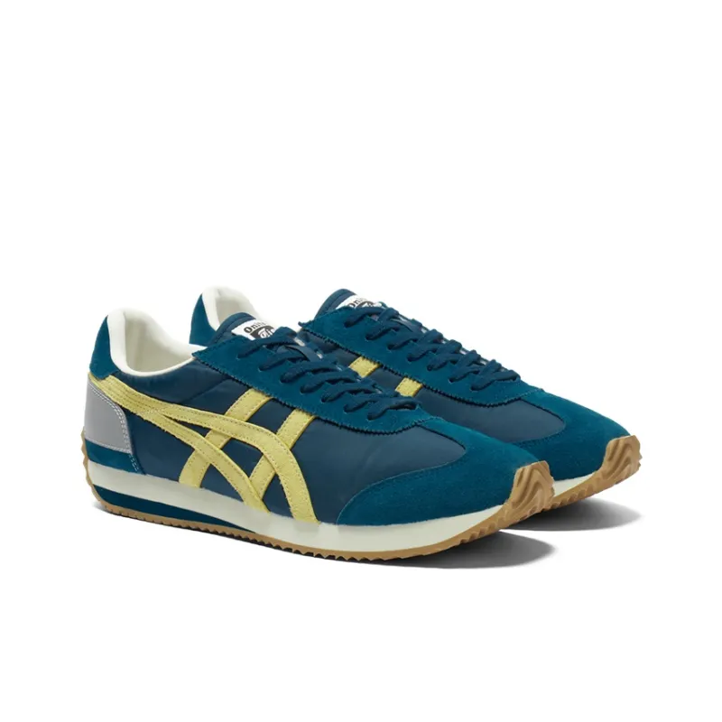 Onitsuka Tiger CALIFORNIA 78 VIN Low Top Casual Shoes Unisex Blue Yellow-2