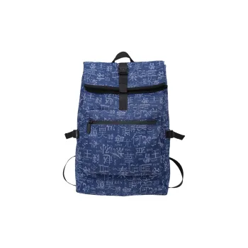 SURELAPTOP Fabric Backpack Unisex Multicolor