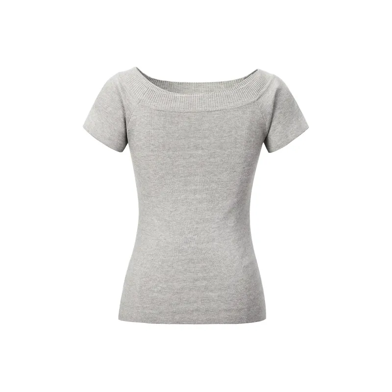 A Chock T Shirts Women's Heather Gray-1
