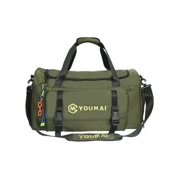 MTribe Nylon Travel Bag Unisex Multicolor