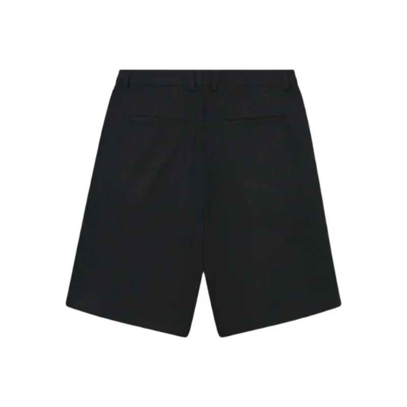 LES DEUX Casual Shorts Men Black-1