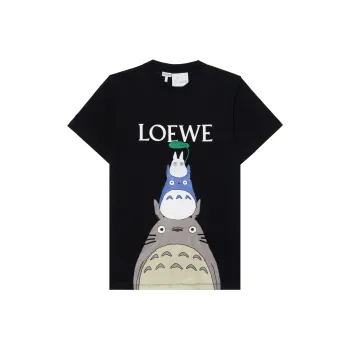 LOEWE T Shirts Unisex Black