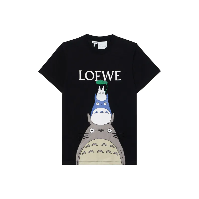 LOEWE T Shirts Unisex Black-0