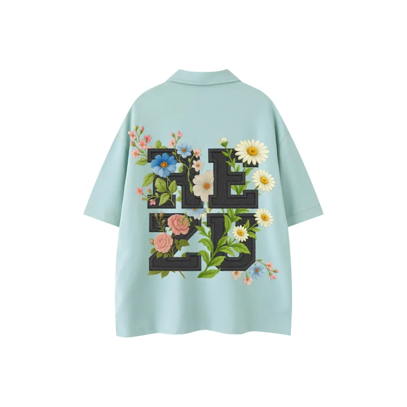 RIEZU Polo Shirts Unisex-4