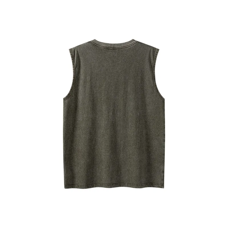 CHOUCHOUS Tank Tops Unisex-11