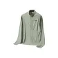 Spruce Green[Stand Collar Long-Sleeved+Cool Ice Silk]