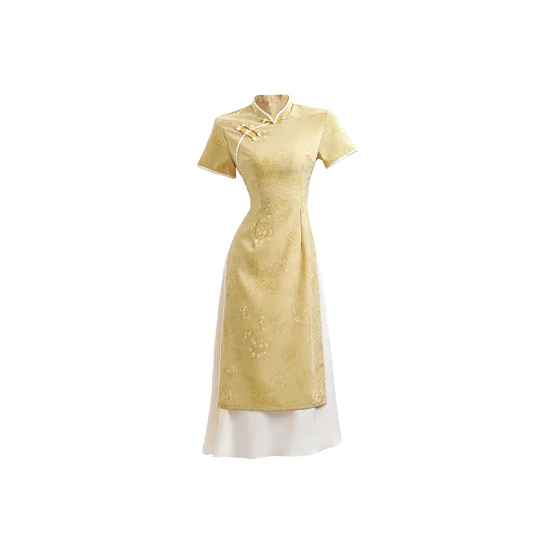 Manekniv Short Sleeved Dress Women's-5