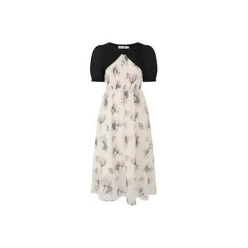 JOY SPEAKER Short Sleeved Dress Women's