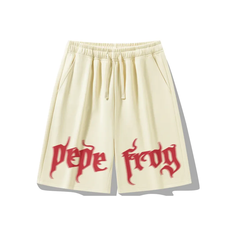 Pepe The Frog Casual Shorts Unisex-4