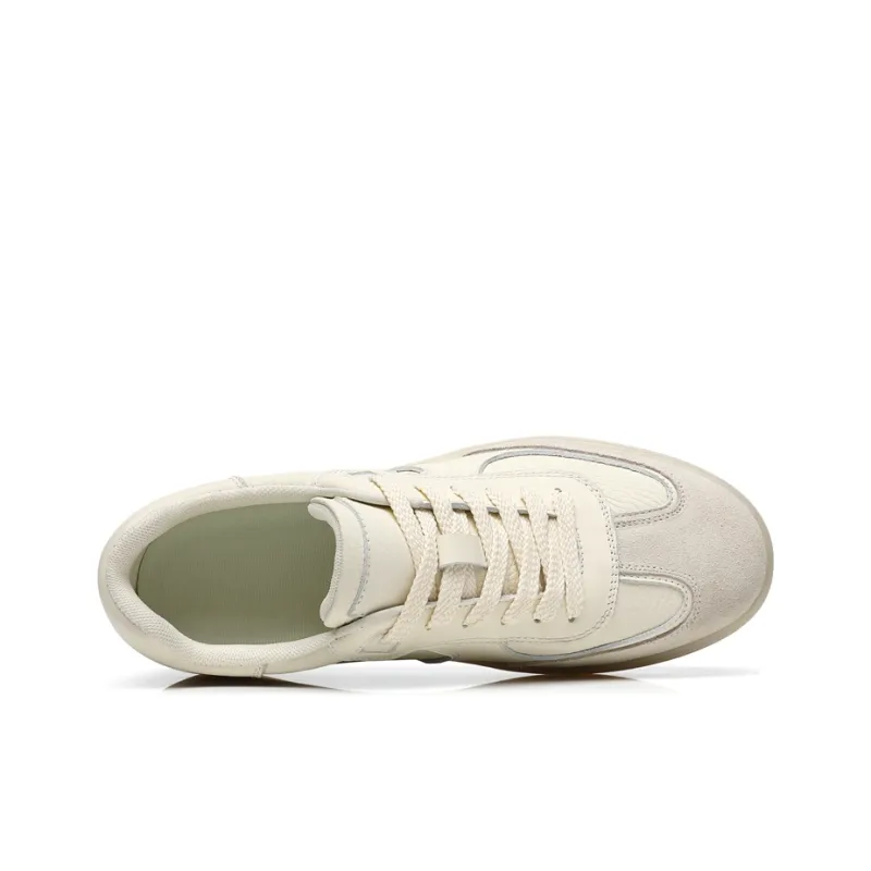 POPULAR ROUSE PR Low Top Skateboard Shoes Men's Beige-4