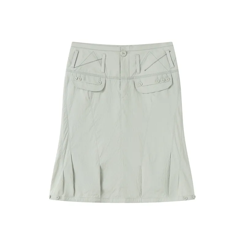 Crying Center Casual Short Skirts Women's-5