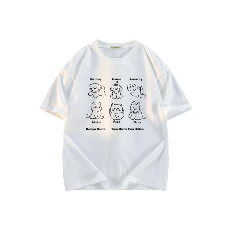 Budding Bear T Shirts Unisex-0