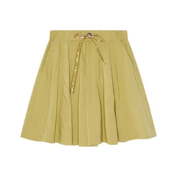 ELF SACK Casual Shorts Women's Elegance Autumn Green