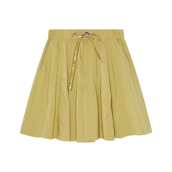 ELF SACK Casual Shorts Women's Elegance Autumn Green-0