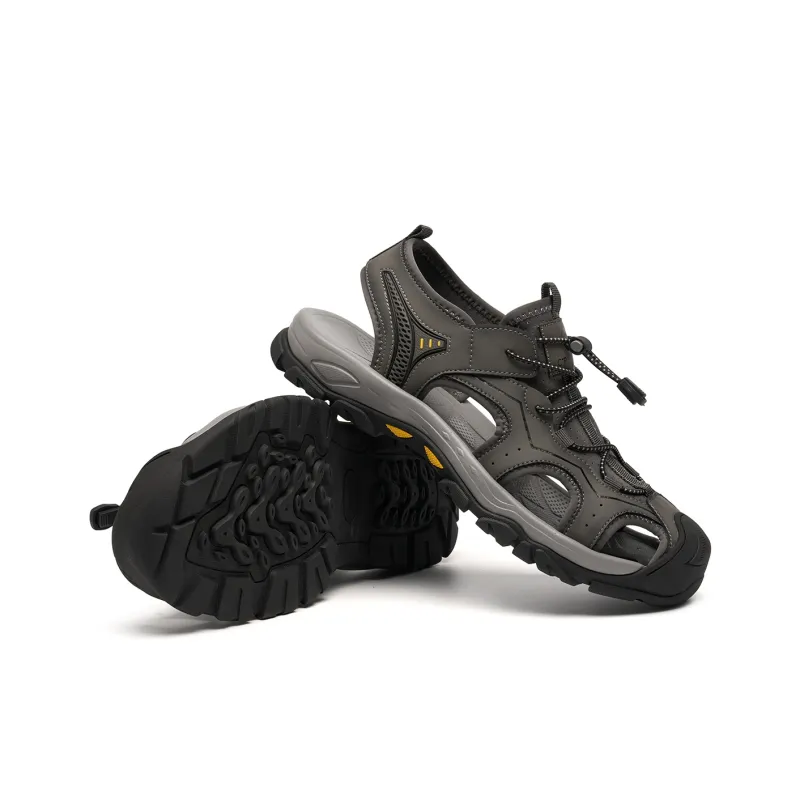 C°BANNER River Trekking Shoes Men's Gray-4
