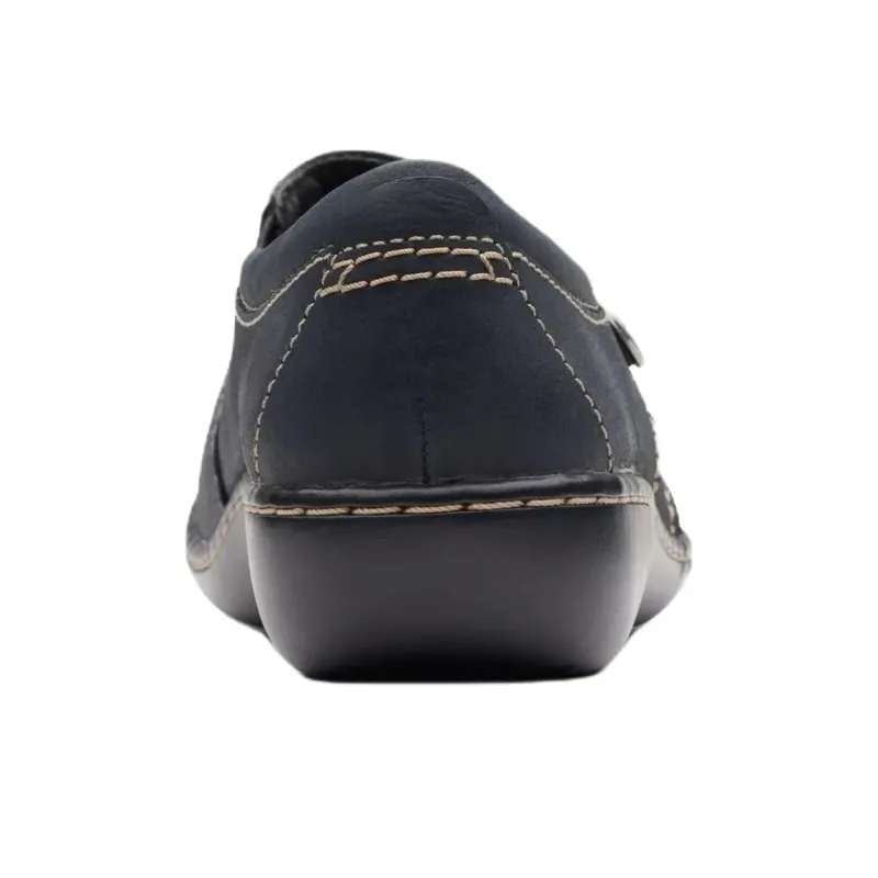 Clarks Ashland Lane Casual Single Shoes Women's Black-4