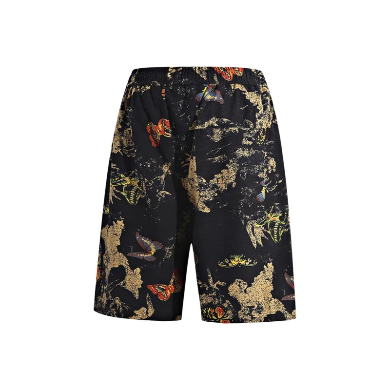TELENT Casual Shorts Unisex Black-1