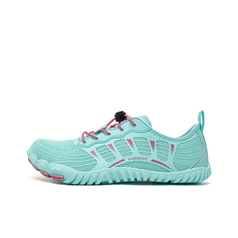 HOBIBEAR Shock Absorbers Slip Resistant Breathable Low Top Casual Shoes Unisex-0