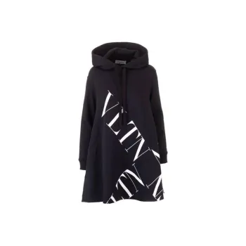 Valentino Long Sleeved Dresses Women's Black
