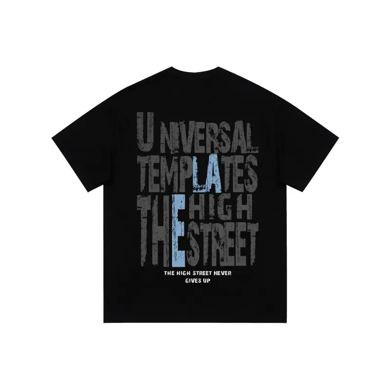 Universal Templates T Shirt Unisex-0