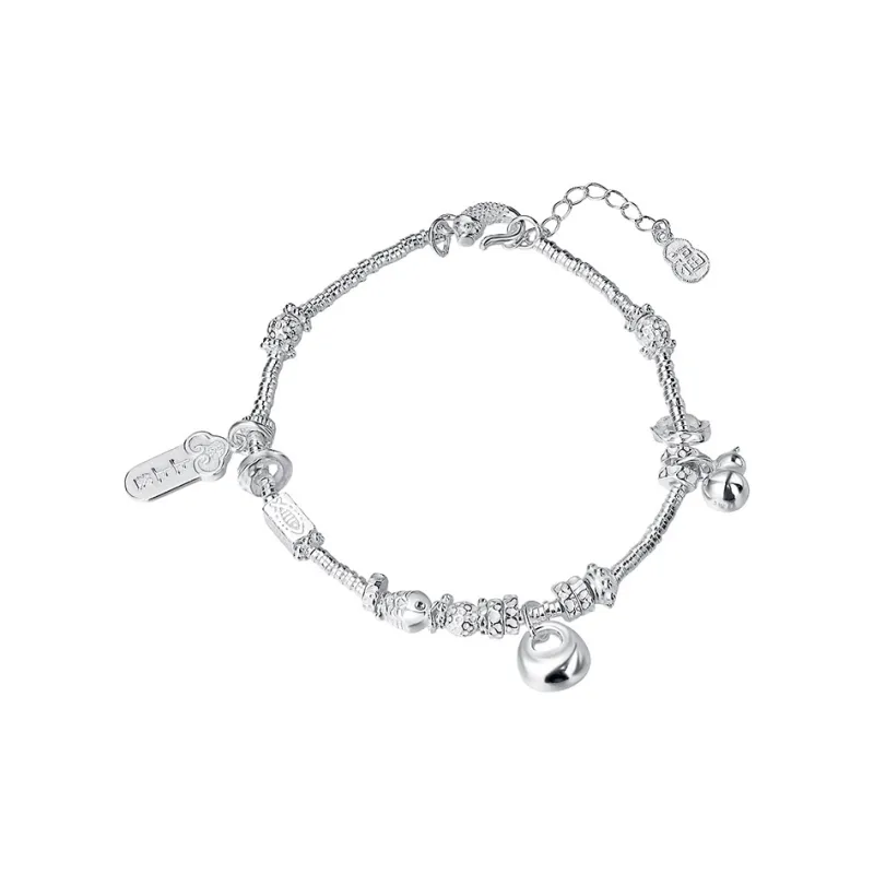 Ascending S925 Silver Bracelets Women's-0
