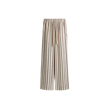 H&M Casual Pants Women's Light Beige/Brown