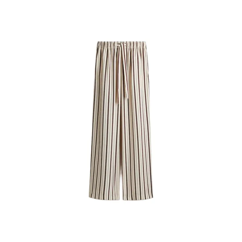 H&M Casual Pants Women's Light Beige/Brown-0