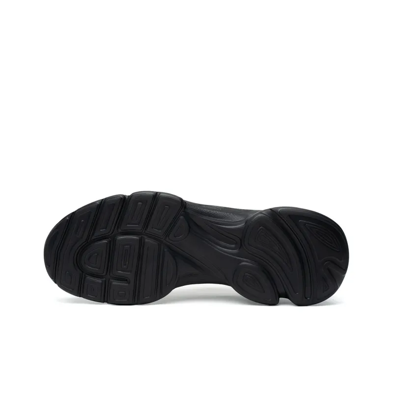 FED Low Top Casual Shoes Men's Black-6