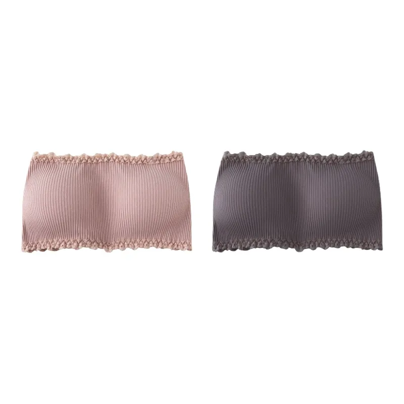 PLANDOO Strapless Bra Women's 2 Pack-28