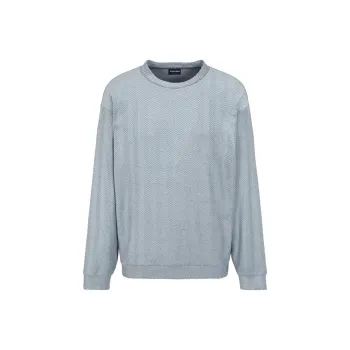 GIORGIO ARMANI Sweatshirts Men Gray