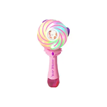 LUMINANCE Princess Style Car, Light Up Magic Wand, Fully Automatic Toy Bubble Machines