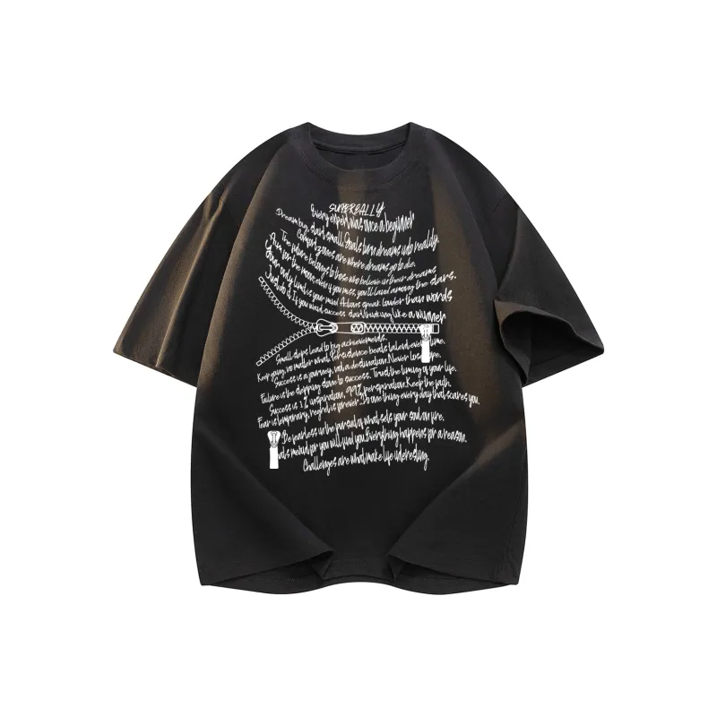 SUPEREALLY T Shirts Unisex-0