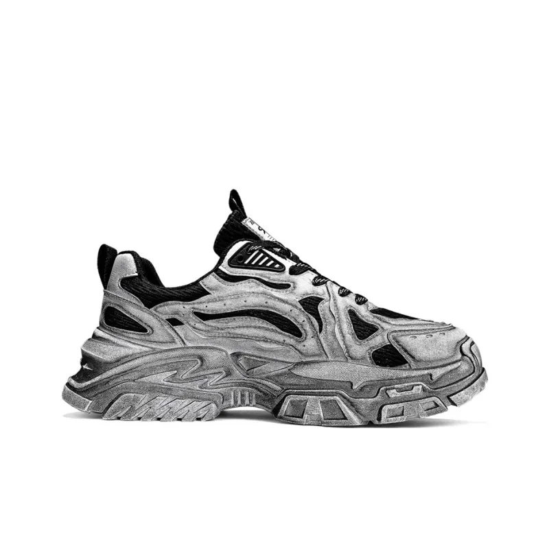 Colorful Creations Low Top Chunky Sneakers Men's-3