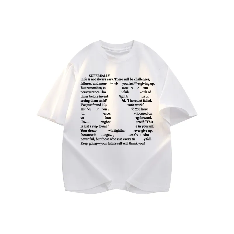 SUPEREALLY T Shirts Unisex-6