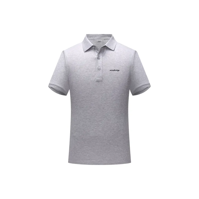MindBridge Polo Shirts Unisex-2