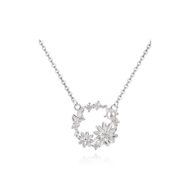 YINCHIE S999 Fine Silver Necklaces Women's-13