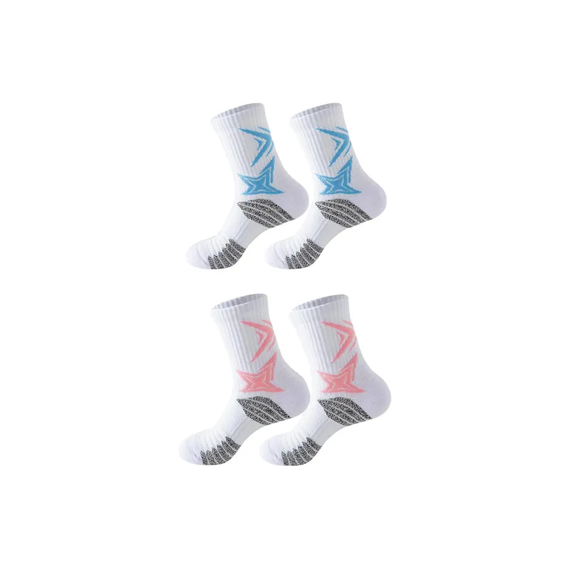 TLXT Basketball Socks Unisex Students' Fitness Outdoor Sports Running, Durable And Breathable-11