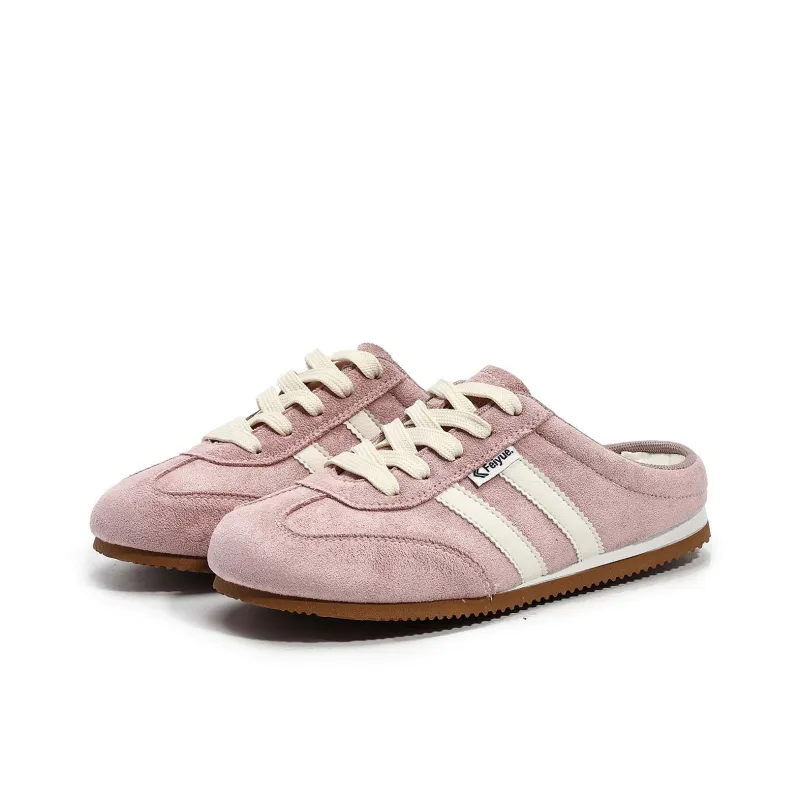 Feiyue Abrasion Resistant Slip Resistant Closed Toe Slippers Women's-6