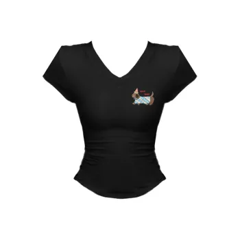 Puppytown Set in Sleeve T Shirt Women's