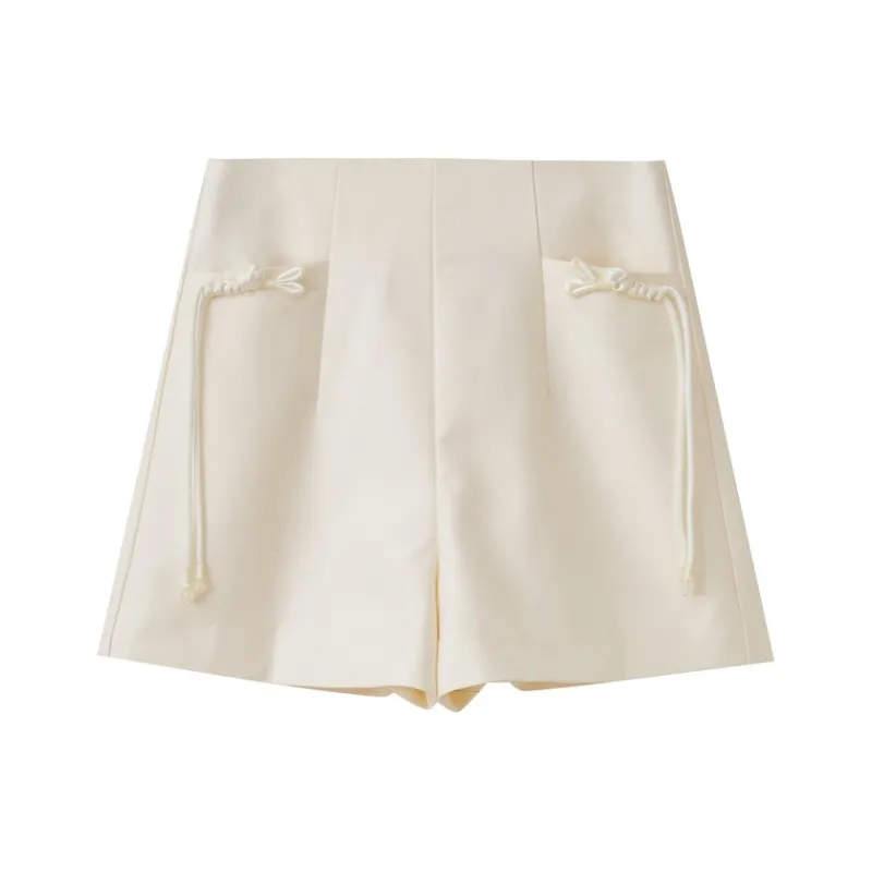 SHUIYUNJIAN Casual Shorts Women's-6
