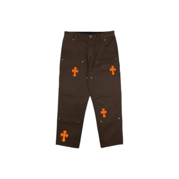 Chrome Hearts SS23 Jeans Men's Brown