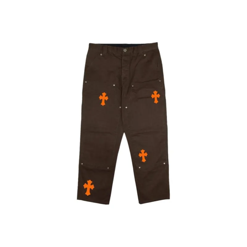 Chrome Hearts SS23 Jeans Men's Brown-0