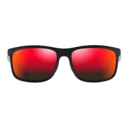Maui Jim Butterfly Sunglasses Unisex Black