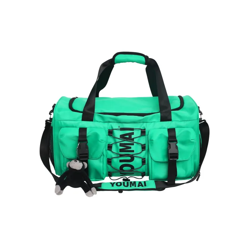 MTribe Nylon Travel Bag Unisex Multicolor-35