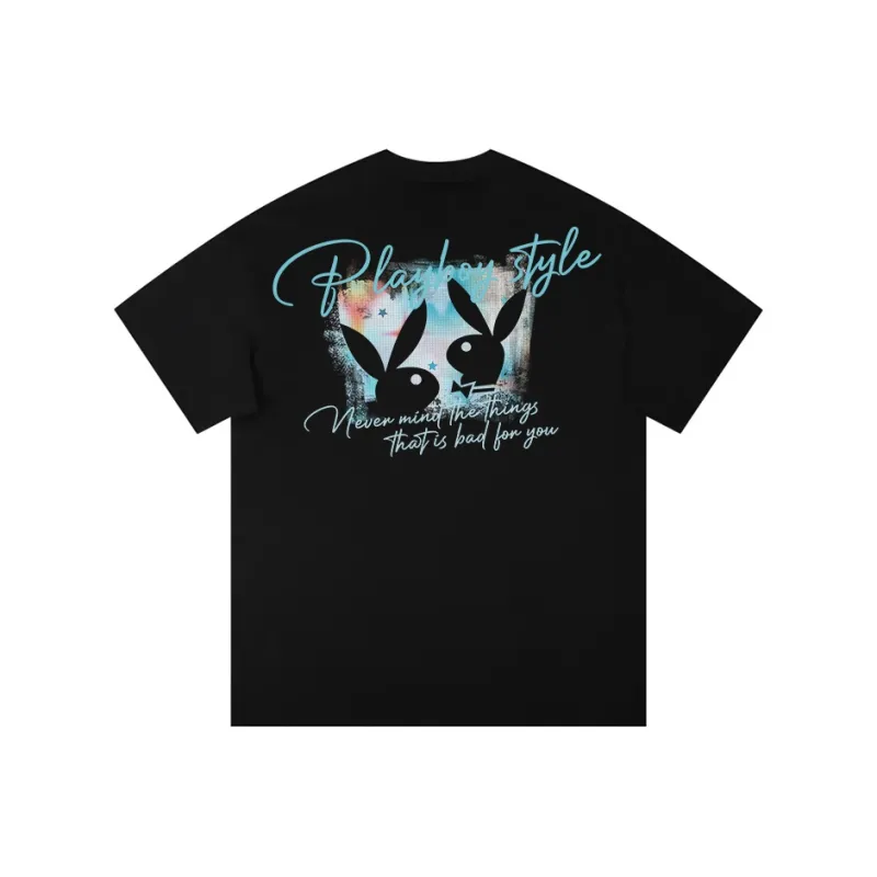 Playboy T Shirts Unisex-4