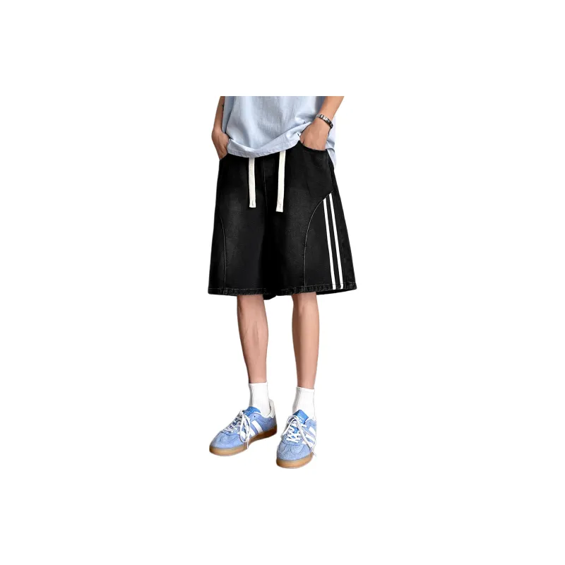 WOKXSS Denim Shorts Unisex-0
