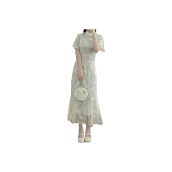 The Temptation Of The Muse Short Sleeved Dress Women's