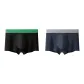 2 Pack (Black+Light Green)