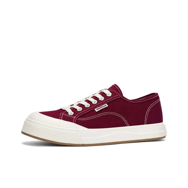 Warrior Slip Resistant And Breathable Low Top Canvas Shoes Unisex-8