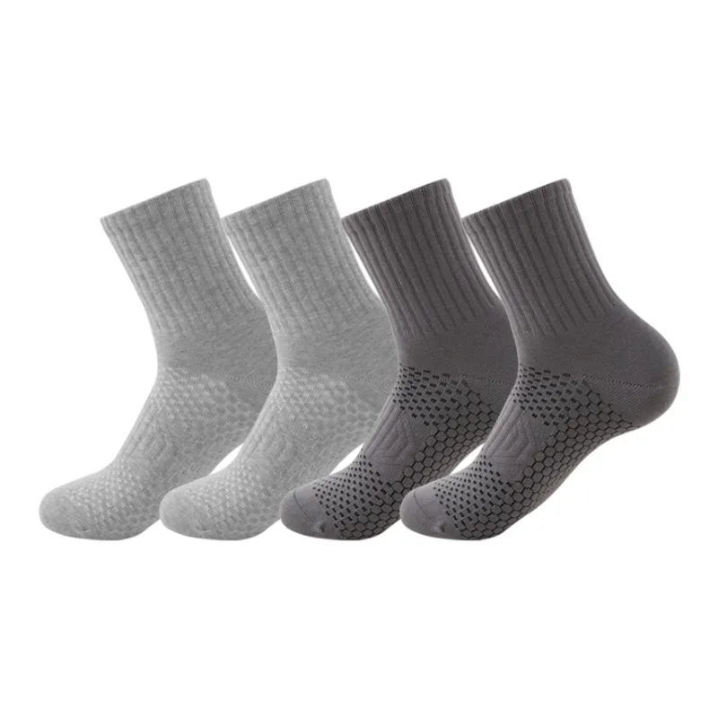 Moremoli Mid Calf Socks Men's 4 Pack-8